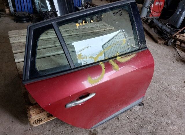 
								RENAULT Jobb hátsó Ajtó (Részeivel) full									