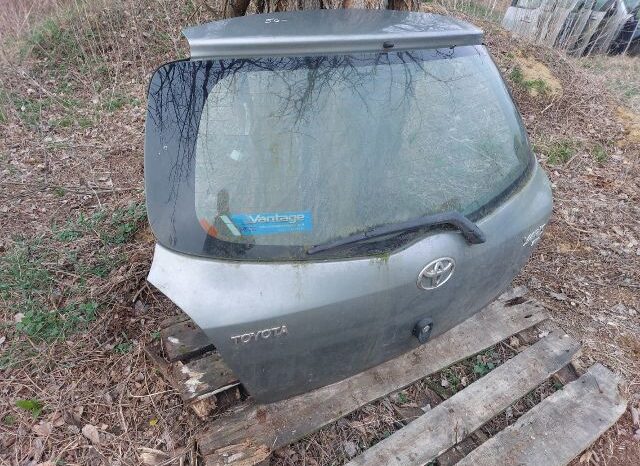 
								TOYOTA Csomagtérajtó (Részeivel) full									