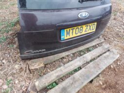 
										FORD Csomagtérajtó (Részeivel) full									
