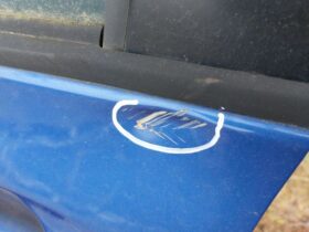 TOYOTA Bal első Ajtó (Részeivel)