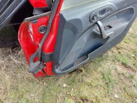 FORD Jobb első Ajtó (Részeivel)