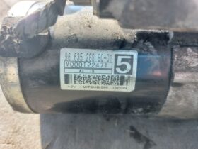 CITROËN Önindító