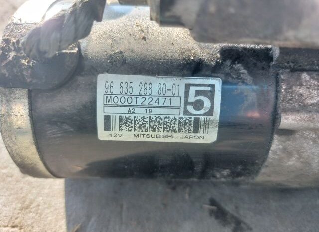 
								CITROËN Önindító full									