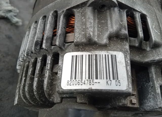 
								RENAULT Generátor full									