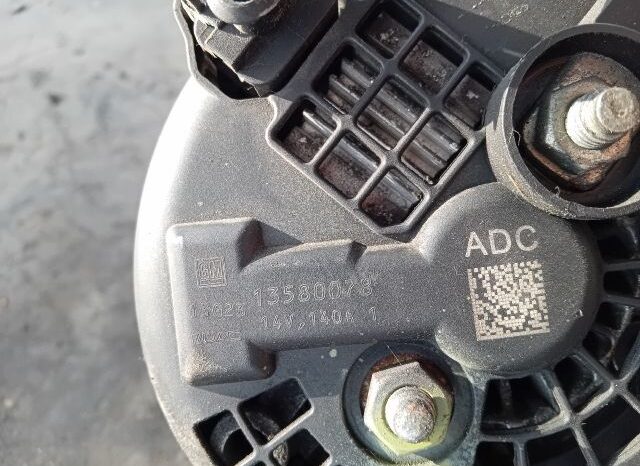 
								CHEVROLET Generátor full									