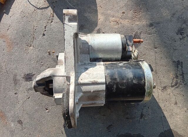 
								RENAULT Önindító full									