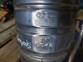 KIA Részecskeszűrő