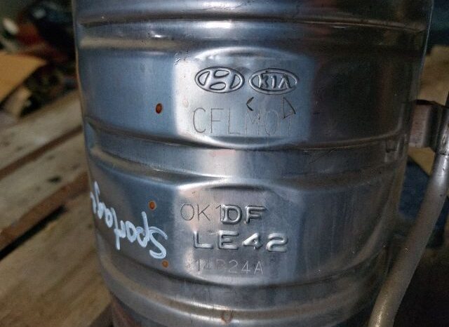 
								KIA Részecskeszűrő full									