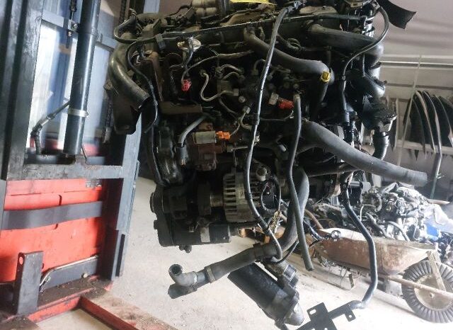 
								FORD Komplett Motor (Segédberendezésekkel) full									