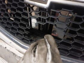 CHEVROLET Első Lökhárító (Részeivel)