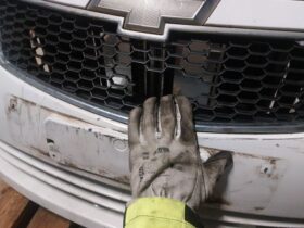 CHEVROLET Első Lökhárító (Részeivel)