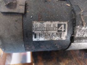 CITROËN Önindító