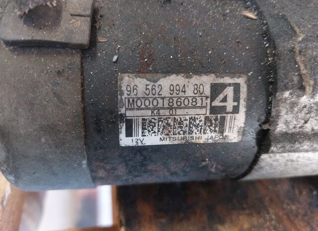 
								CITROËN Önindító full									