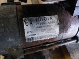 
										TOYOTA Önindító full									