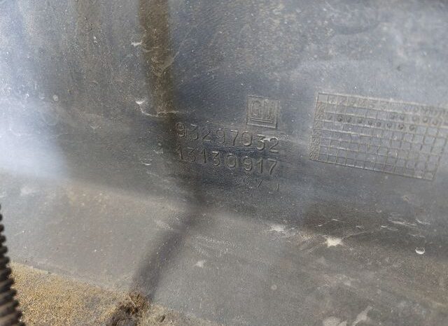 
								OPEL Hátsó Lökhárító (Részeivel) full									