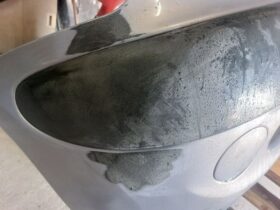 CITROËN Első Lökhárító (Részeivel)