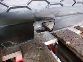 HONDA Hátsó Lökhárító (Részeivel)