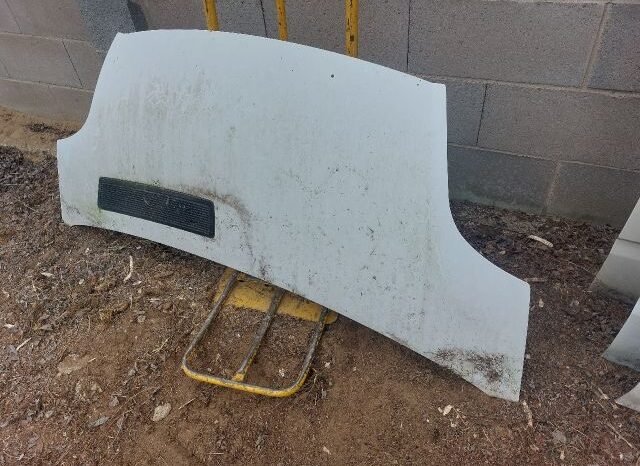 
								RENAULT Motorháztető full									