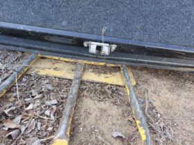 TOYOTA Csomagtérajtó (Részeivel)