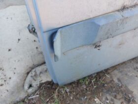 RENAULT Bal hátsó Ajtó (Részeivel)