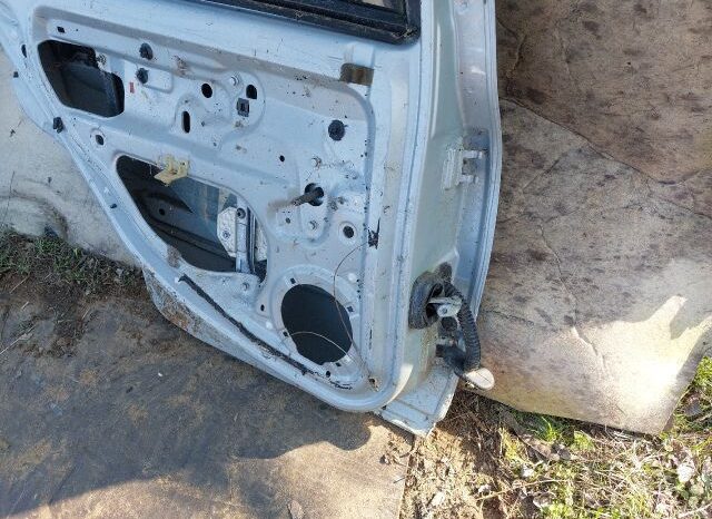 
								RENAULT Bal hátsó Ajtó (Részeivel) full									