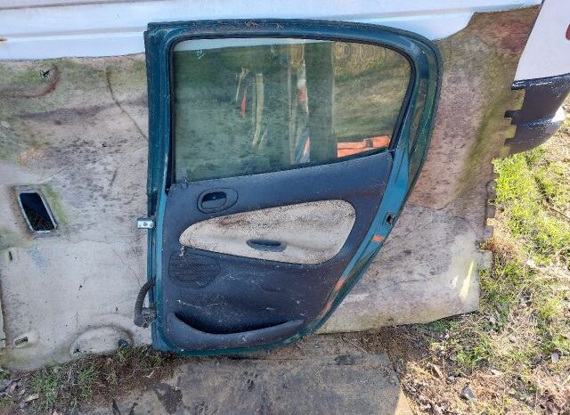 
								PEUGEOT Jobb hátsó Ajtó (Részeivel) full									