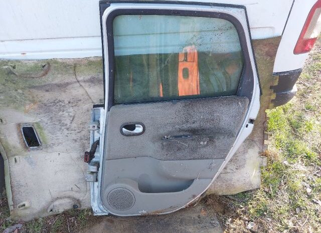 
								RENAULT Jobb hátsó Ajtó (Részeivel) full									