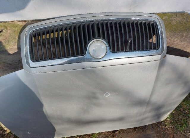 
								SKODA Motorháztető full									