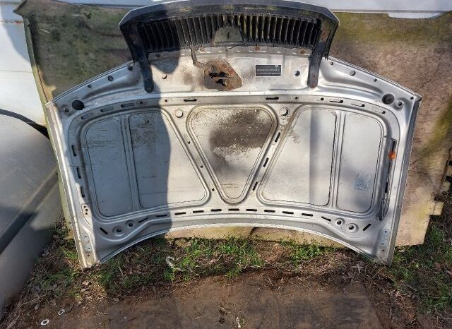 
								SKODA Motorháztető full									
