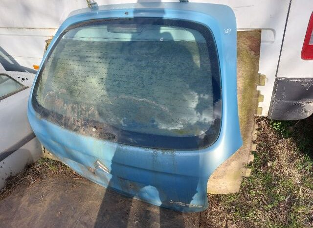 
								CITROËN Csomagtérajtó (Részeivel) full									