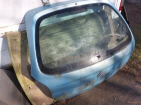 CITROËN Csomagtérajtó (Részeivel)