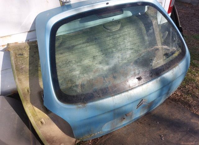 
								CITROËN Csomagtérajtó (Részeivel) full									