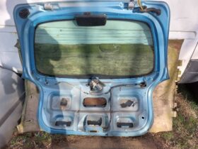 CITROËN Csomagtérajtó (Részeivel)