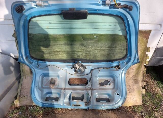 
								CITROËN Csomagtérajtó (Részeivel) full									