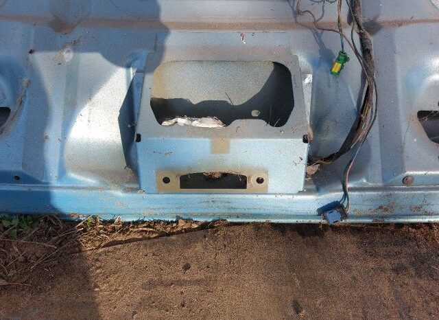 
								CITROËN Csomagtérajtó (Részeivel) full									