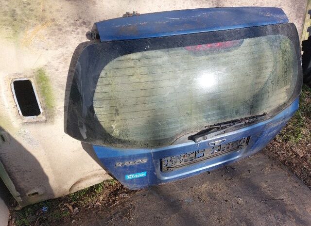
								DAEWOO Csomagtérajtó (Részeivel) full									