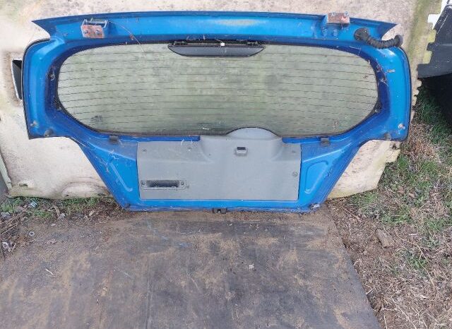 
								DAEWOO Csomagtérajtó (Részeivel) full									