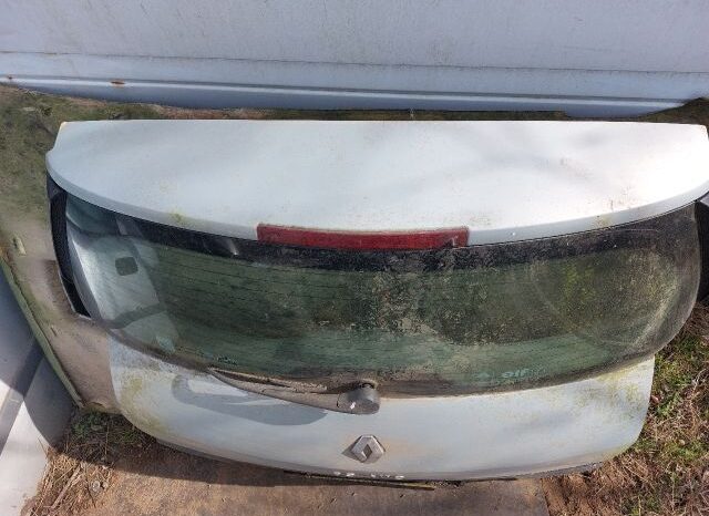 
								RENAULT Csomagtérajtó (Részeivel) full									