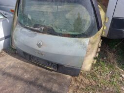 
										RENAULT Csomagtérajtó (Részeivel) full									