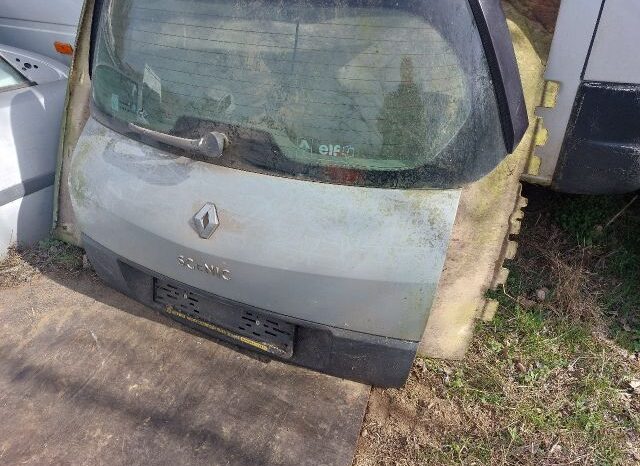 
								RENAULT Csomagtérajtó (Részeivel) full									