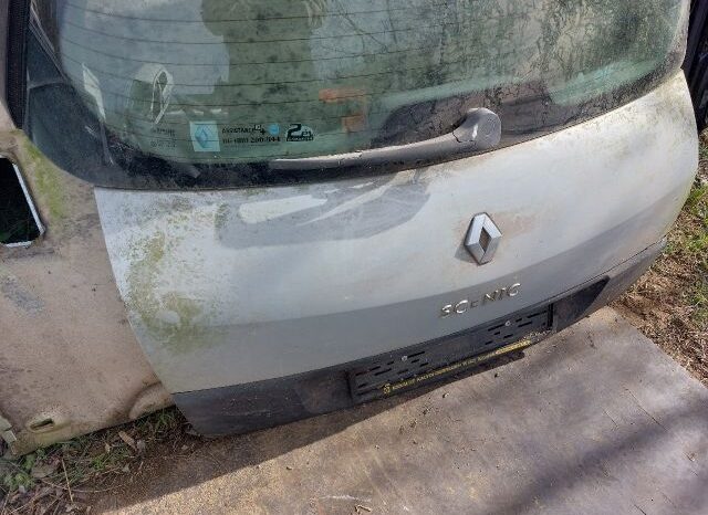 
								RENAULT Csomagtérajtó (Részeivel) full									