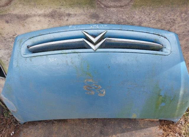 
								CITROËN Motorháztető full									