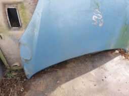 
										CITROËN Motorháztető full									