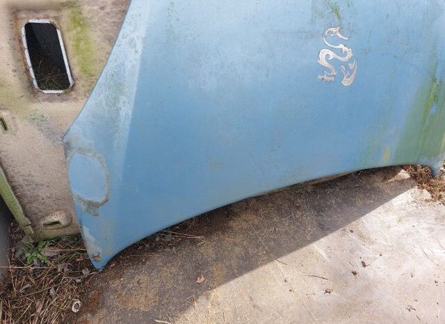 
								CITROËN Motorháztető full									