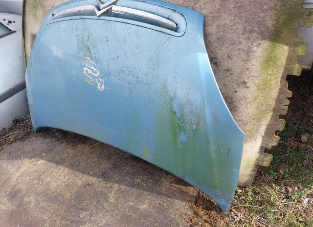 
								CITROËN Motorháztető full									