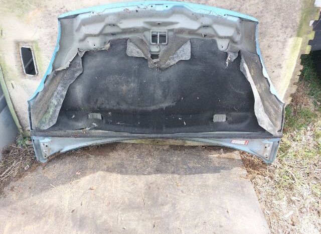 
								CITROËN Motorháztető full									