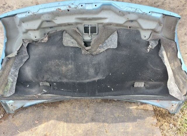 
								CITROËN Motorháztető full									