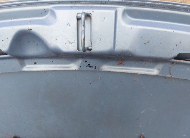 
								CITROËN Motorháztető full									