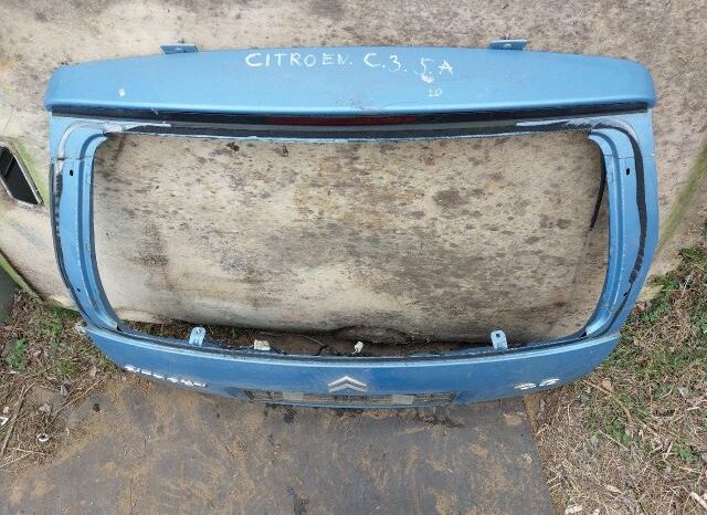 
								CITROËN Csomagtérajtó (Üres lemez) full									