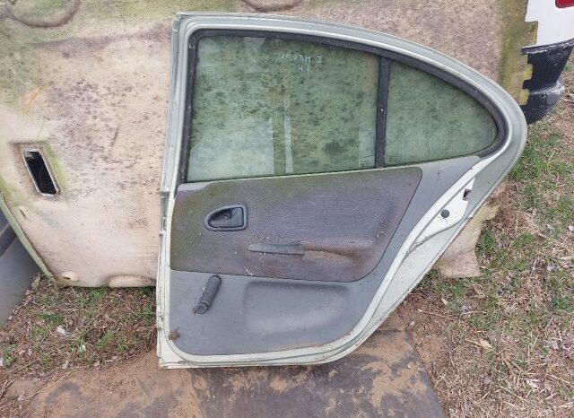 
								RENAULT Jobb hátsó Ajtó (Részeivel) full									